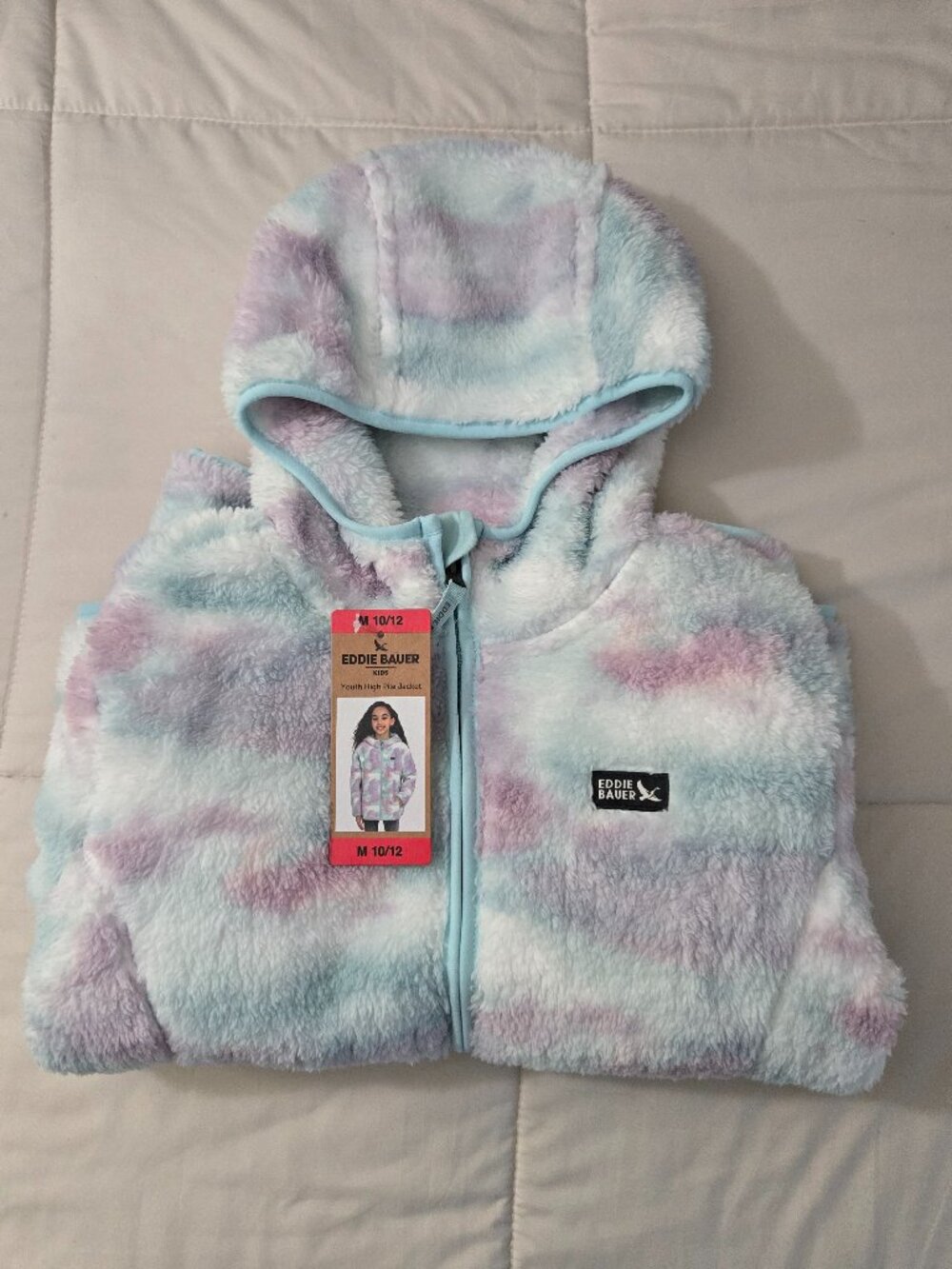 Girl's Plush High Pile Jacket